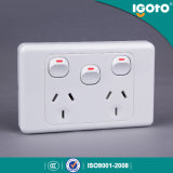10A Double Power Point with Extra Switch