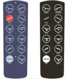Custom Matrix Gloss Membrane Control Panel for TV Controller, 3m468 Adhesive