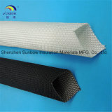 High Temperature 500c and Heat Resistant Braided Fiberglass Electric Insulation Sleevings
