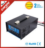 12/24V Auto. Detection 50A Automatic 7 Stage Battery Charger with Digital Display