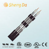 PVC CATV and CCTV Communication Coaxial RG6 Cable