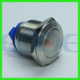 22mm Ball Metal 36V Momentary Push Button Switch