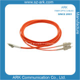 Sc/LC Multimode Duplex Fiber Optic Cable