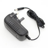 36W UK Wall Plug AC-DC Adapter for LED Lighting, Home Appliance
