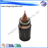 Single Core Medium Voltage XLPE Insulation PVC Sheath Electric Power Cable