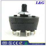 5 Speed Selector Rotary Switch for Dimmers
