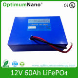 12V 60ah LiFePO4 Battery Pack for Solar Light
