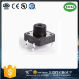 High Quality Tact Switch, Small Mini Tactile Switch, Push Button Power Tactile 4 Pin Push Button Switch