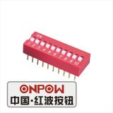 Onpow Plastic DIP Switch (DSE, RoHS & REACH)