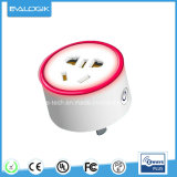 Factory Supply Smart Plug with Power Meter (ZW681CN)