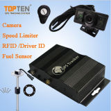GPS Data Logger Camera GPS Tracking System for RFID Fleet Management Tk510-Ez