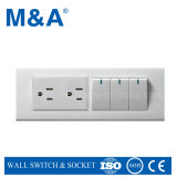2g American Socket with 3G 1way Switch