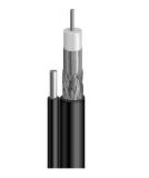 Rg59 Coaxial Cable with Messenger
