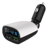 180 Degree Rotated Dual USB Ports QC3.0 Car Charger