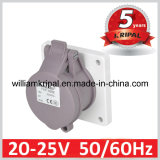 20-25V Industrial Twist Flanged Socket