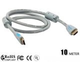 10m HDMI Cable M/M with Two Ferrite Support 4k TV