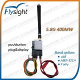 E3 5.8g New Fpv 400MW AV Wireless Transmitter Tx5804 with Channel Button for Radio Control Plane