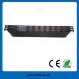 Individual Switch Control PDU, 19-Inch Network Cabinet Size 2u,