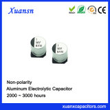 1UF 50V SMD Bi-Polar Aluminum Electrolytic Capacitor