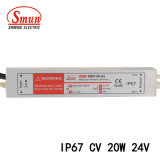 Smun Smv-20-24 20W 24VDC 0.8A IP67 Waterproof Switching Power Supply
