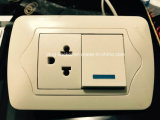 Sockets with Ground and Switch (EU051)