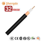 Customized 50 Ohm Rg213 RF Cable Coaxial RG6