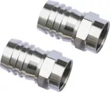 RG6 F Type Crimp Connector RF Coaxial Cable