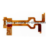 Double Sided Immersion Gold Flex PCB with Fr4 Stiffener