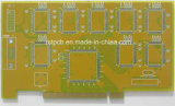 4 Layer Immersion Gold Rigid PCB with Gold Fingers
