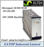 Eltek Micropack 24/240 Wor 241120.200 24V 240W Rectifier Module