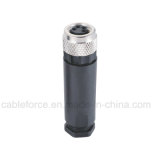 M8 4pin Non-Shielded Field Wireable Assembly Type Connector