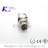 M12 Waterproof Right Angle 2, 3, 4, 5, 6, 8, , 12 Female Male PCB Connector