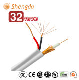 RG6 + 2 Power Coaxial Cables with Power Cable Siamese Cable