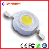 1W 4000-4500K Nature White High Power LED Diode