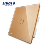 Livolo UK Standard 1 Gang Wall Light Touch Switch Vl-C301-63