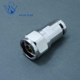 N Male Plug Clamp Connector for LMR300 Cable