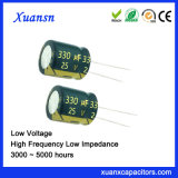 High Frequency Best Electrolytic Capacitors 330UF 25V