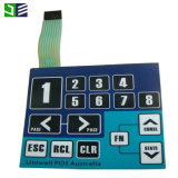Non-Tactile Pet PC Digitial Printing for Overlay Label Membrane Leypad
