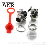 New Arrival Wnre Waterproof DC Power Jack DC-025lm DC Jack 3 Pin with Thread