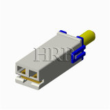 Rast Hrb Connector of IDC Wire to Board