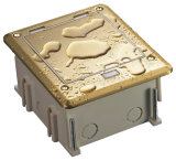 TUV Ce Floor Box Electrical Power Outlet