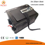 Customized 10kwh Li Ion Solar Battery 24V 48V 100ah 200ah LiFePO4 Lithium Ion Storage Battery Pack for 10kw /5kw Inverter System