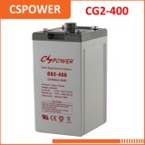 China Supply 2V400ah Long Life Gel Battery - Telecom System Power