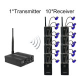 Tp-Wireless 2.4GHz Wireless Monitoring System 1 Transmitter and 10 Receivers
