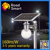 Integrated IP65 LED Solar Street Garden Lamp with LiFePO4 Battery