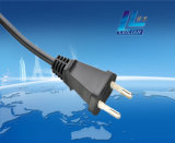 European Type Electrical Cord Plug 2.5A 250V VDE/Kema-Keur/Ove/Cebec etc