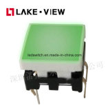 LED Tactile Switch Ideal for Professional Audio and Instrumentation Applications.