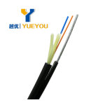 Kevlar Yarn Self Supporting 2 Cores Singlemode Fibre Optic Cable FTTH