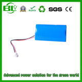 Security Alarm 11.1V2600mAh Lithium Battery Pack with Full Protections