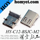 High Quality 3.1 Long-Type SMT+DIP USB Socket C Type USB Connector